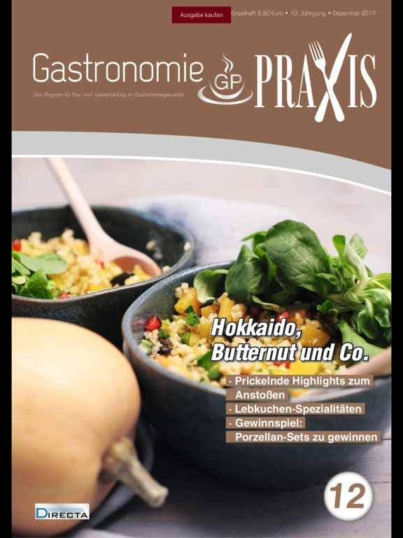Screenshot #5 pour Gastronomiepraxis