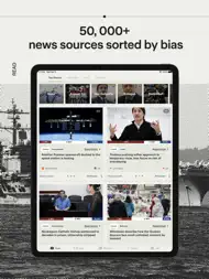 Ground News ipad bilder 0