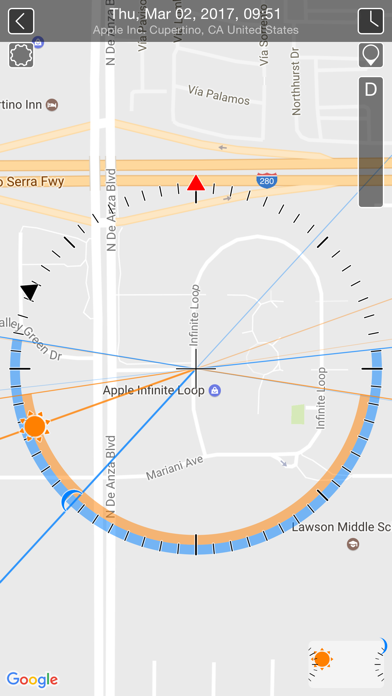Screenshot #2 pour MoonSurf