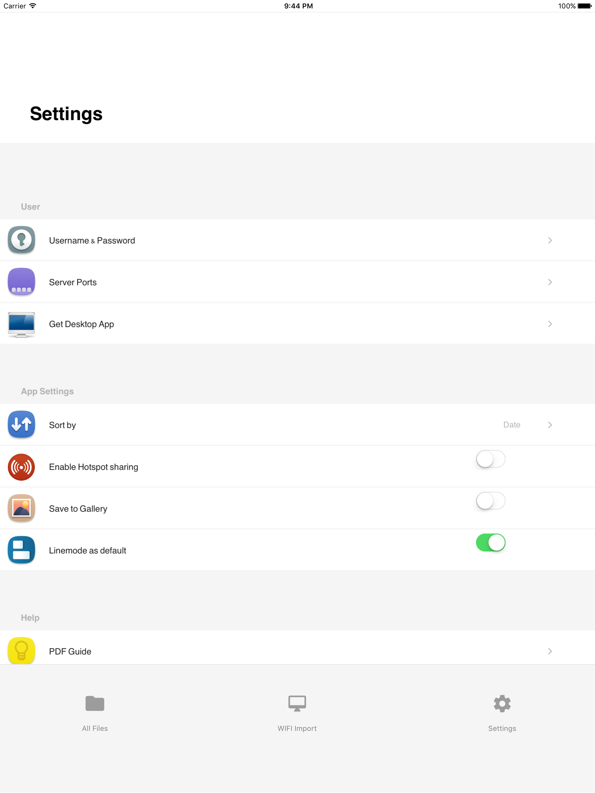 File Cube screenshot 8