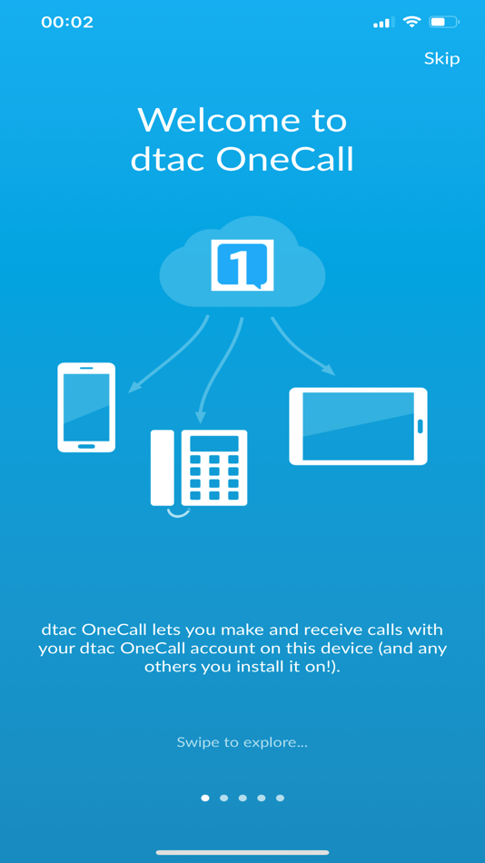 #3. dtac OneCall (iOS) 由: TRUE CORPORATION PUBLIC COMPANY LIMITED