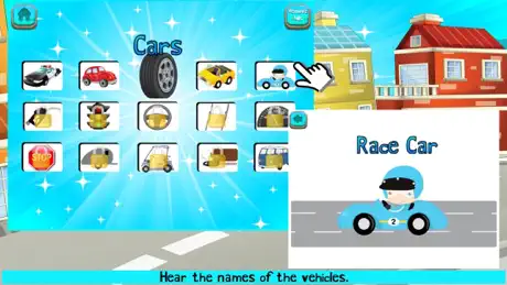 Vehicle Games! Things That Go