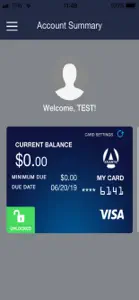 Atlantic FCU Visa screenshot #3 for iPhone