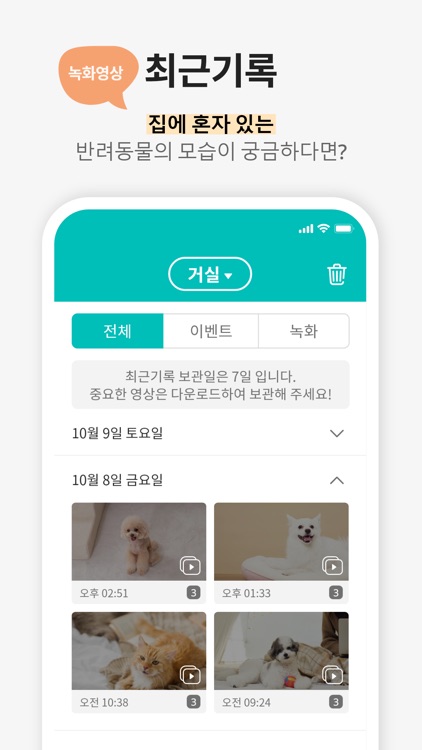 HelloCOCO - Pet CCTV, Pet Cam screenshot-6