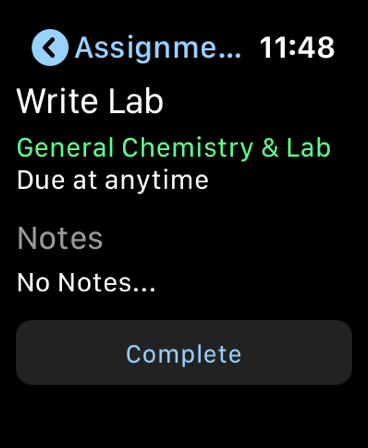 TimeCrunch: Homework Tool