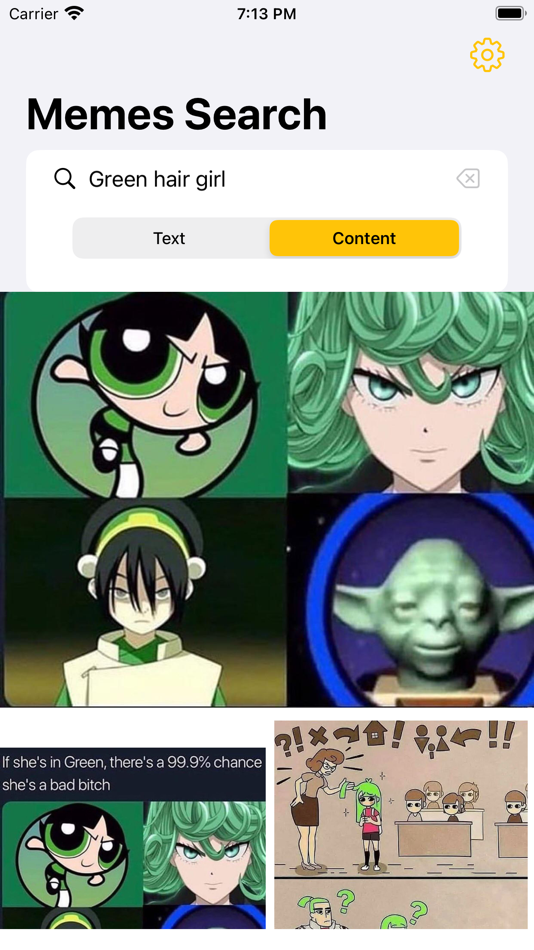 #5. MemeSearch: Reddit Meme Finder (iOS) โดย: Yeonni Lee