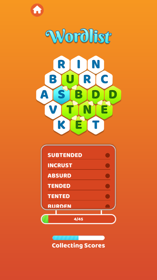 #2. Text Twist Word Hunt Contest (iOS) 由: unal zubari