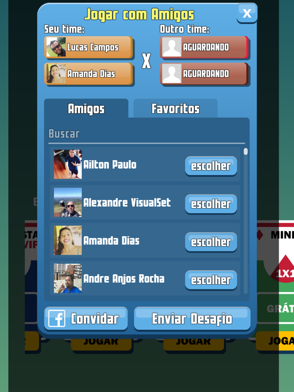 Truco Brasil - Truco online iPad screenshot 6 - Games app