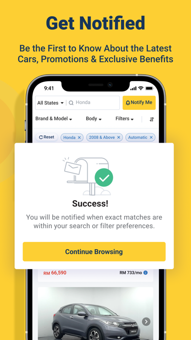 CARSOME: Buy,Sell,Service Cars Screenshot