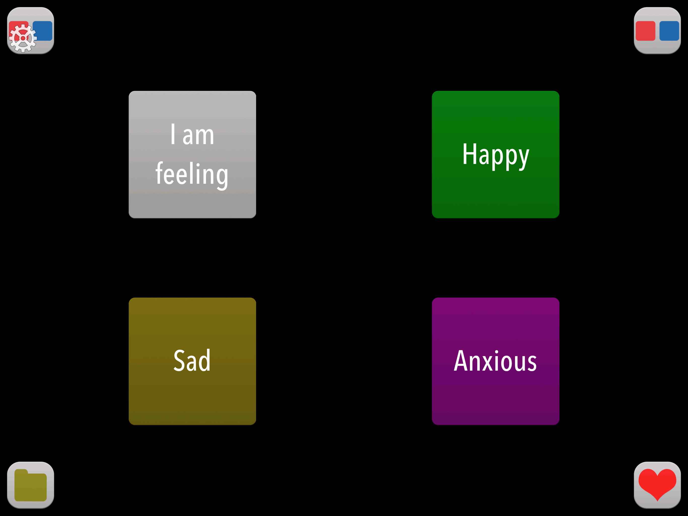 Make a Choice - AAC Buttons