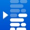 Teleprompter Pro (formerly known as Teleprompter Premium) is industry recommended Teleprompter app