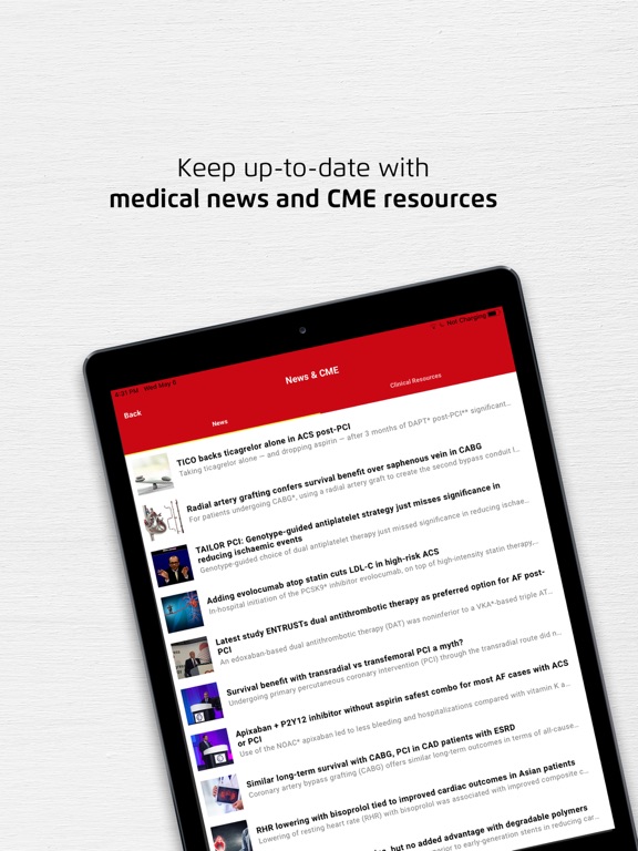 MIMS Thailand iPad screenshot 6 - Medical app
