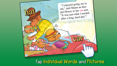 Screenshot #3 pour Berenstain Bears Go Out to Eat