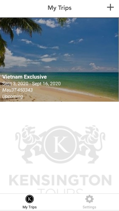 Kensington Tours (Legacy) Screenshot