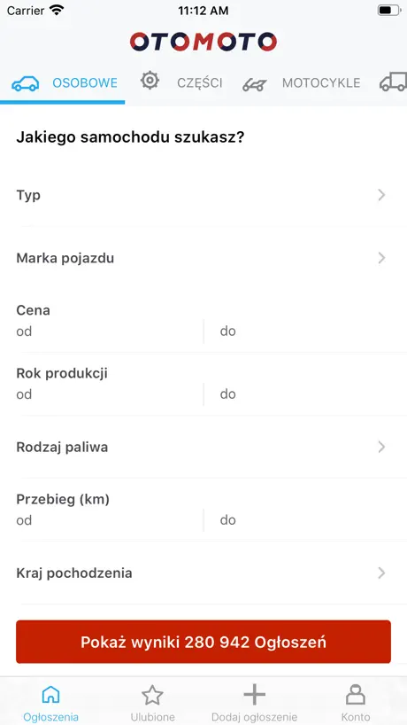 OTOMOTO.pl: Car Marketplace