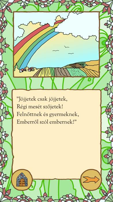 Páva mese Screenshot