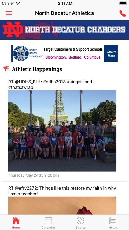 North Decatur Athletics