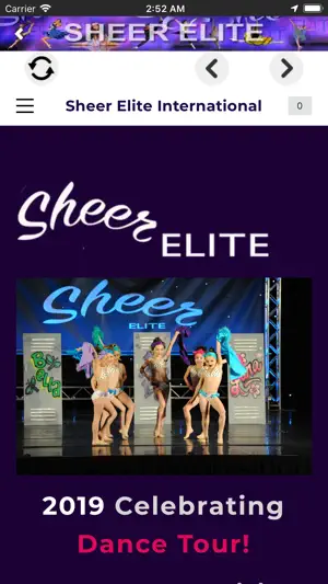 Sheer Elite International screenshot 2