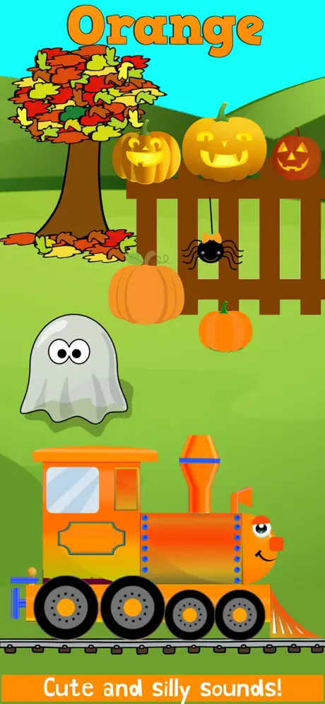 Train Games for Colors 1 2 3