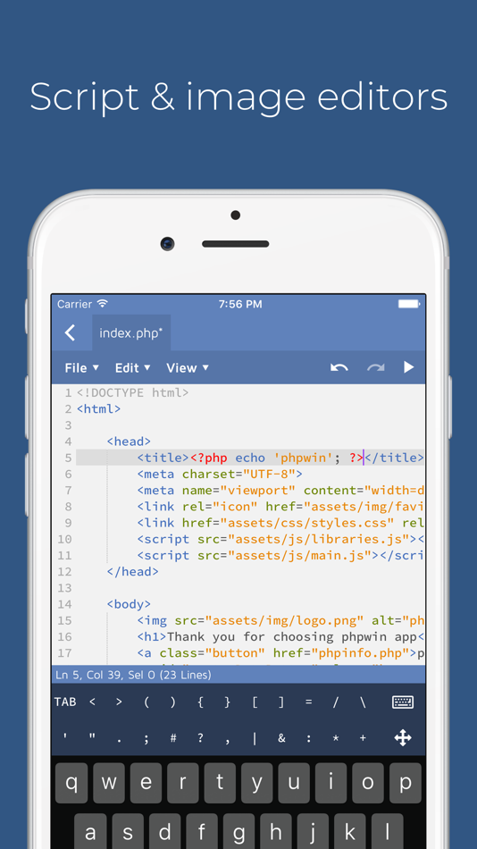 #3. phpwin (iOS) بواسطة: Firas Moussa