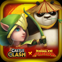 ‎Castle Clash: Kung Fu Panda GO