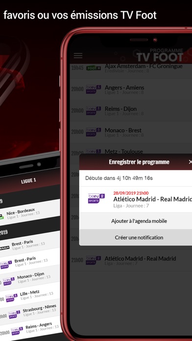 Screenshot #3 pour TV Foot