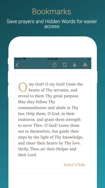 Bahá'í Prayers screenshot-4