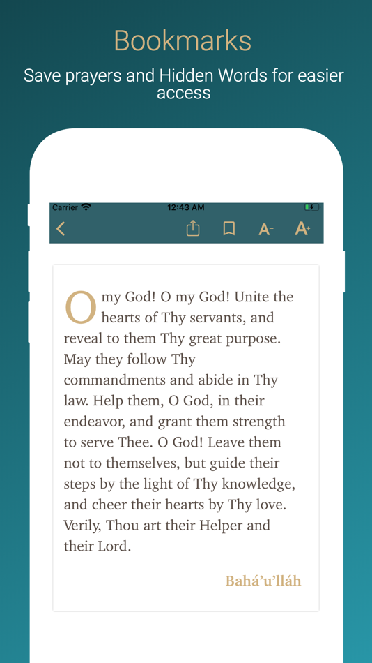 #5. Bahá'í Prayers (iOS) 由: H Baradaran Salimi