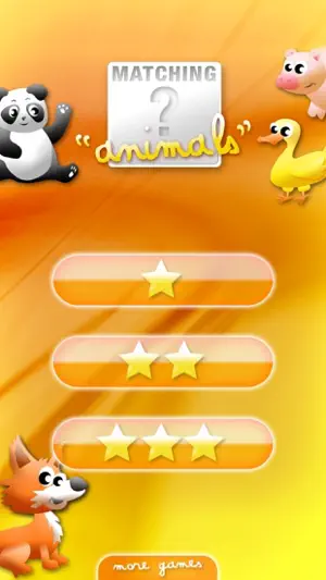 Animals' Matching for Kids screenshot 4