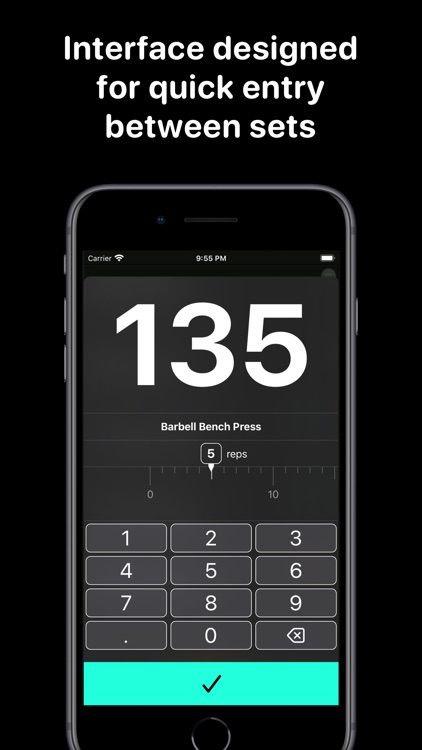 Lifty workout tracker