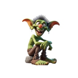 Goofy Goblin Stickers