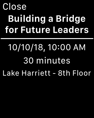 AASPA Events screenshot 12