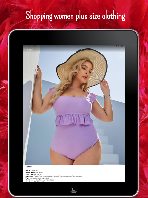 Screenshot #4 pour Women Plus Size Clothing