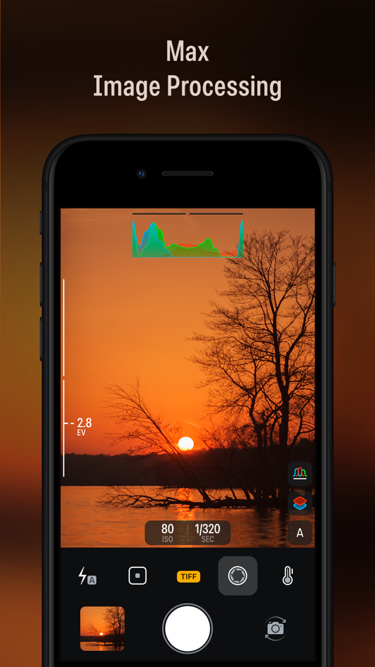 #3. Camera M - Pro Manual Camera (iOS) By: bxb