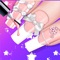 Do you like to play games of nail design and nail polish