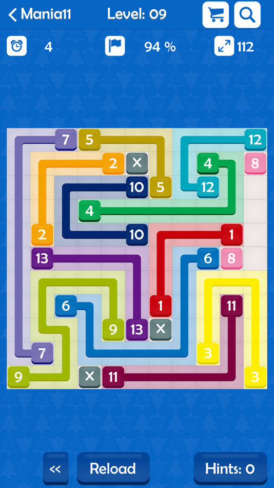 #2. Happy Link: Two Dots (iOS) 由: Chaohsien Lee