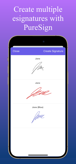 ‎SwiftDocs: PDF Document Maker Screenshot