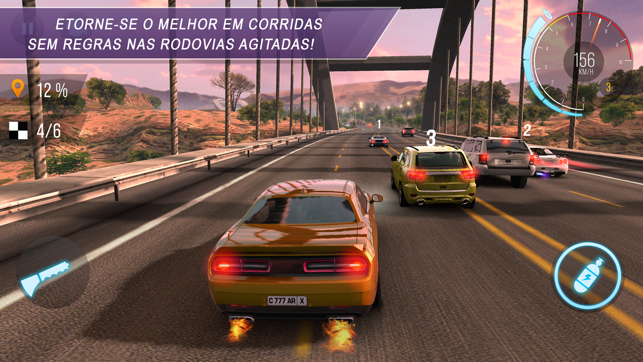 CarX Highway Racing iOS Mod IPA screenshot 3 - iOS game interface