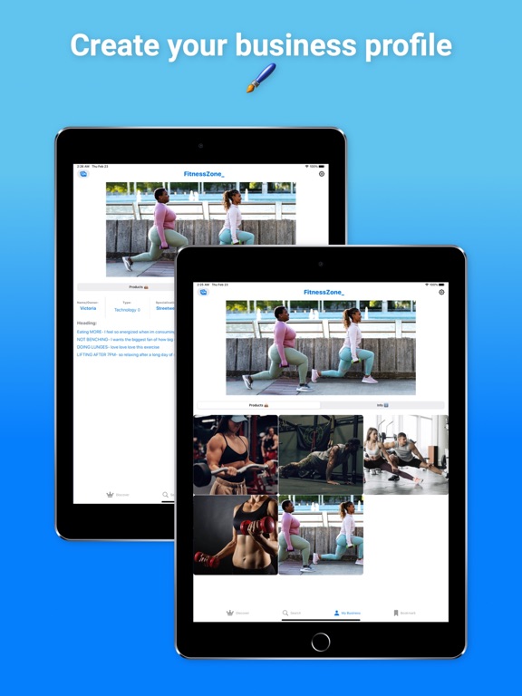Screenshot #6 pour Business-Plan, Store, Network
