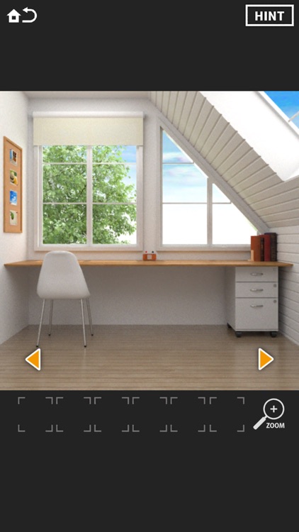 Room Escape [SECRET CODE 4]