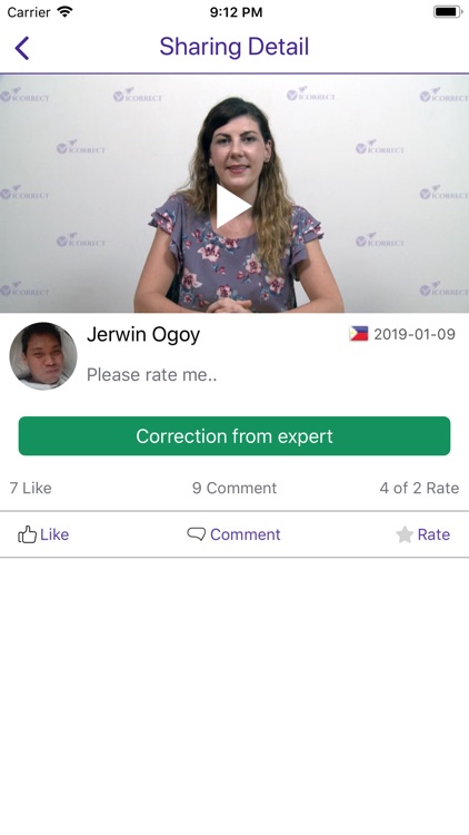 ICORRECT - IELTS SPEAKING screenshot-4