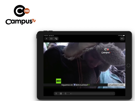 Screenshot #6 pour Campus Tv