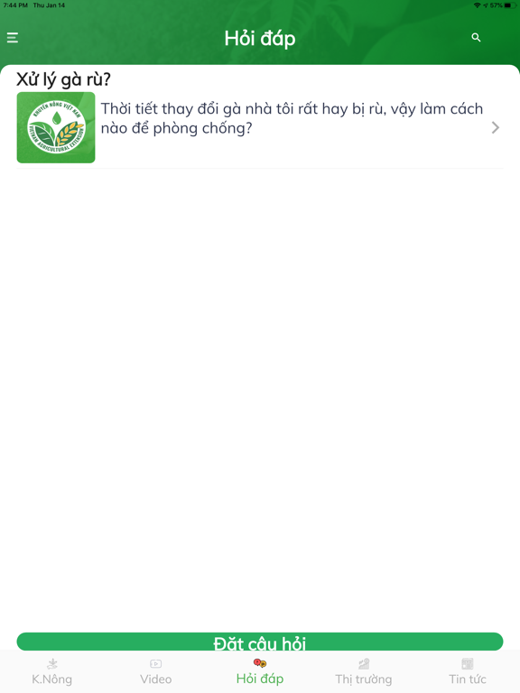 Screenshot #6 pour Khuyến nông xanh