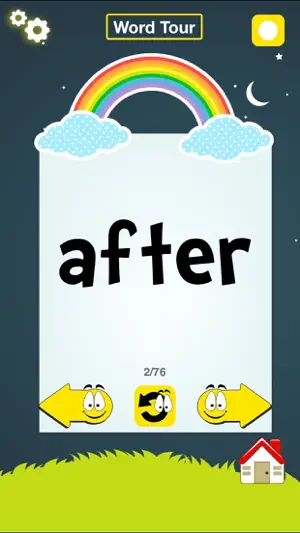 Sight Words II with Word Bingo screenshot 3