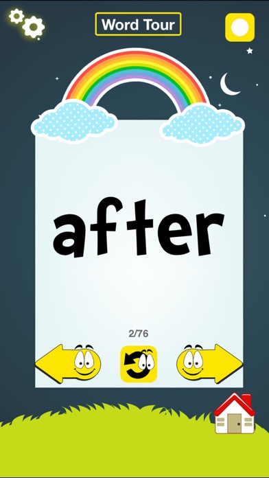 Sight Words II with Word Bingo Screenshot