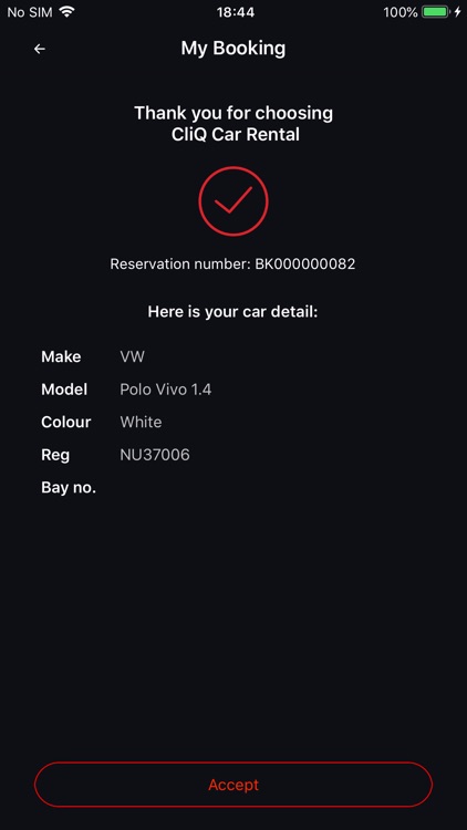 CliQ - Car Rental screenshot-5