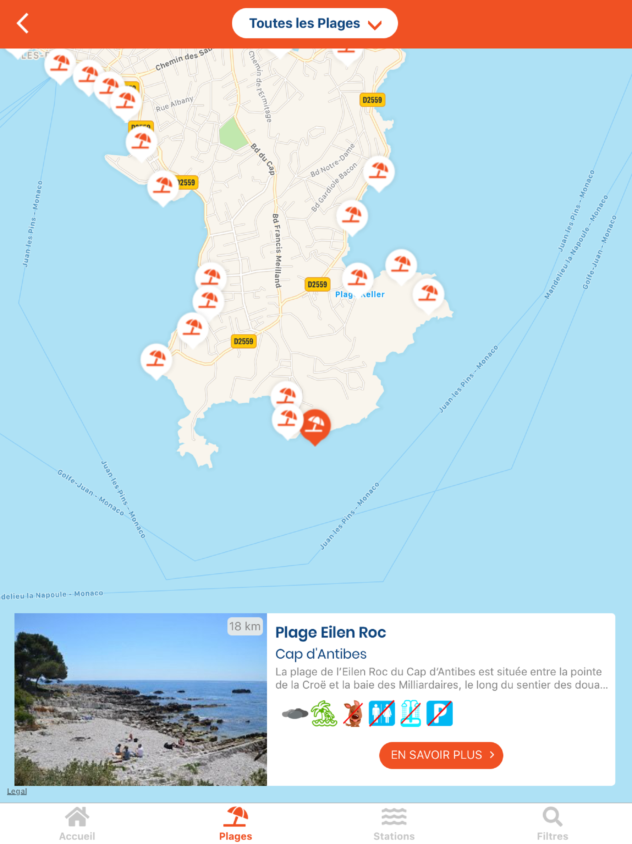 PlagesTV Premium - Plages