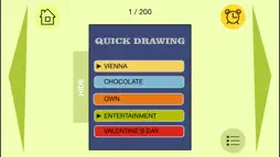 Quick Drawing screenshot 1