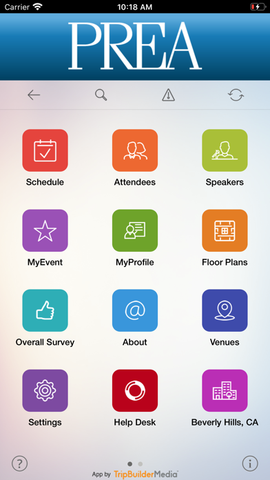 Screenshot #3 pour PREA Conferences