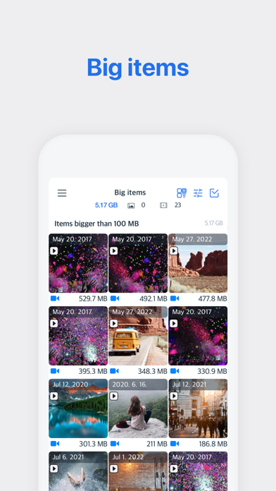 Photo Cleaner -Album organizer Screenshot 4 - AppWisp.com Photo Cleaner -Album organizer Screenshot 4 - AppWisp.com